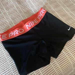 Nike Pro Womens shorts